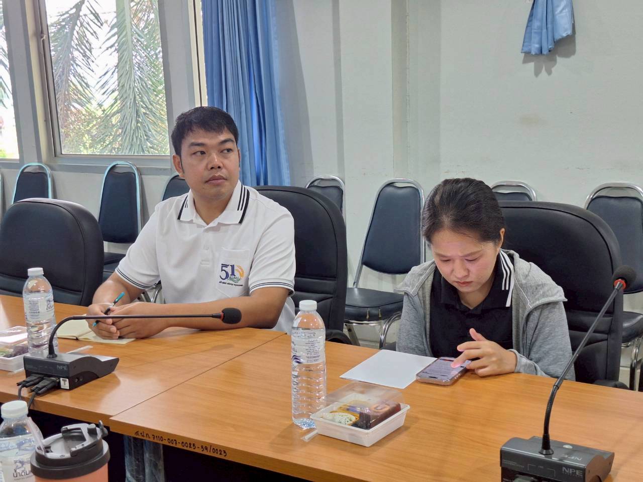 title - ผู้ตรวจราชการ ส.ป.ก. ลงพื้นที่จังหวัดเลย ประชุมติดตามความก้าวหน้าผลการดำเนินงาน พร้อมตรวจเยี่ยมให้กำลังใจเกษตรกรชาวสวนไม้ผล 
